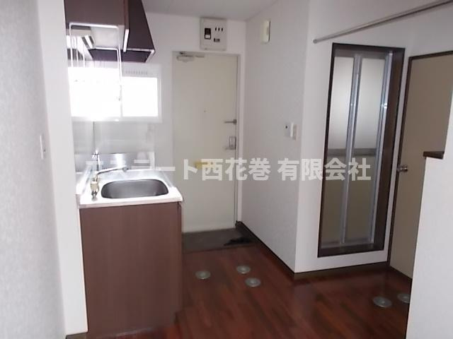 パークハイツカンパネルラのキッチン