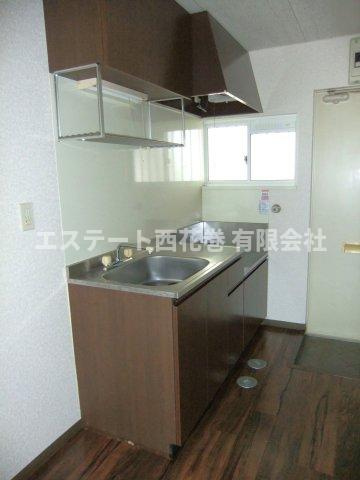 パークハイツカンパネルラのキッチン