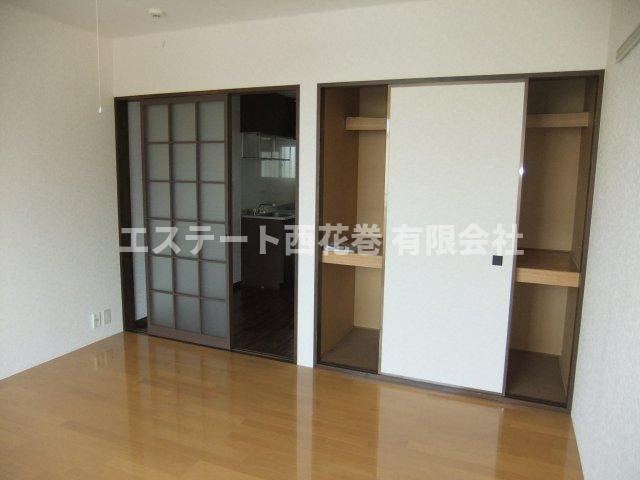 パークハイツカンパネルラの洋室