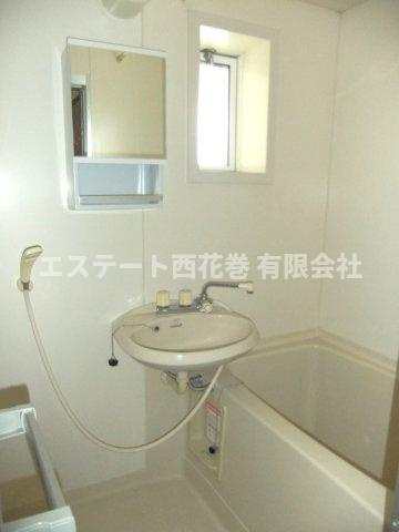 パークハイツカンパネルラの浴室