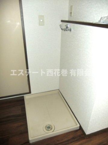 パークハイツカンパネルラの設備|洗濯機置き場