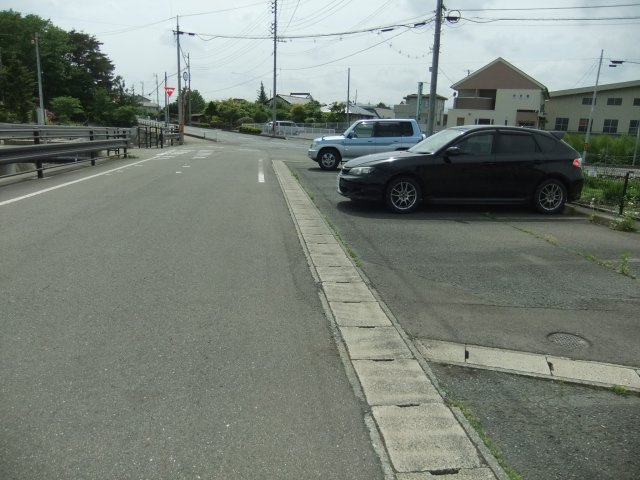 ハイツＫスバルの駐車場