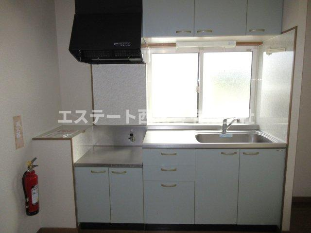 ハイツＫスバルのキッチン