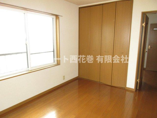 ハイツＫスバルの洋室