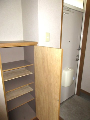 ハイツＫスバルの収納