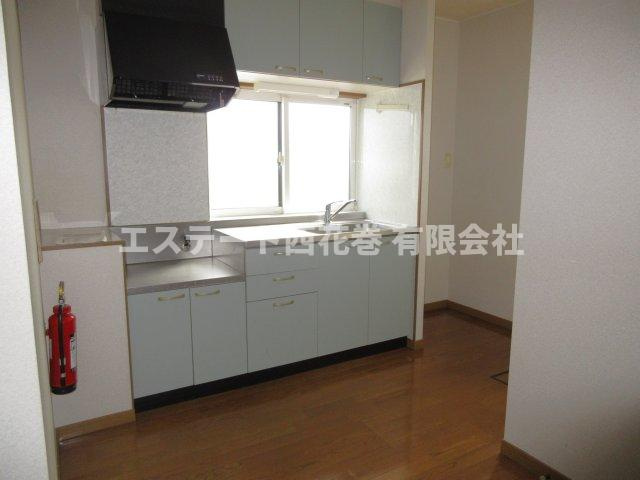 ハイツＫスバルのキッチン
