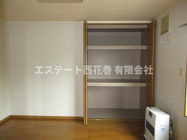 ハイツＫスバルの寝室