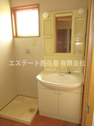 ハイツＫスバルの洗面所