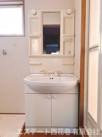 ハイツＫスバルの独立洗面台