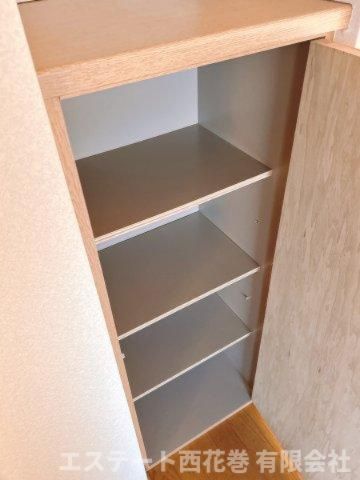 ハイツＫスバルの収納|シューズBOX