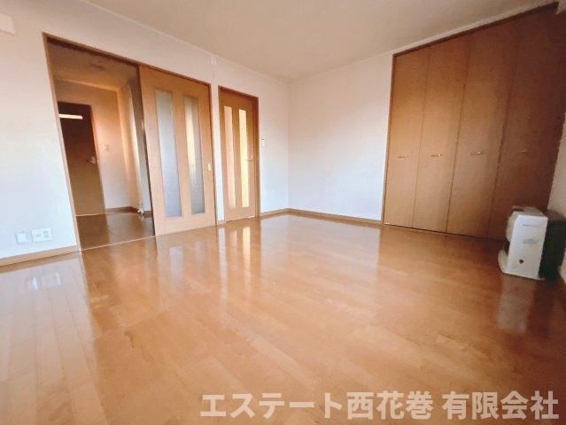 ハイツＫスバルの寝室