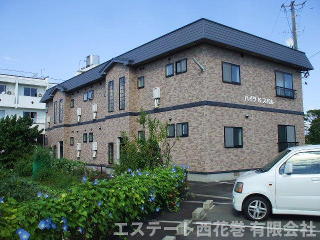 ハイツＫスバルの外観