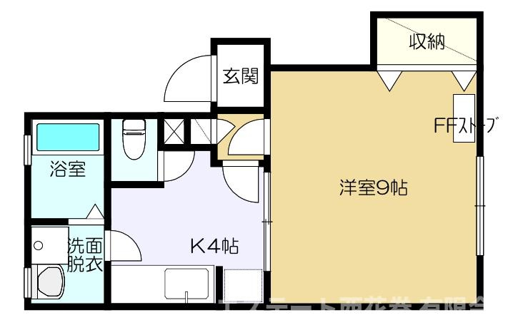 ハイツＫスバルの間取り