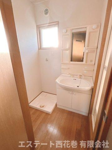 ハイツＫスバルの洗面所