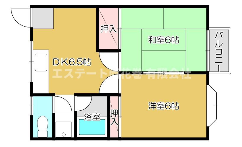 Nセゾンの間取り