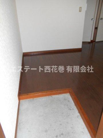 Nセゾンの玄関