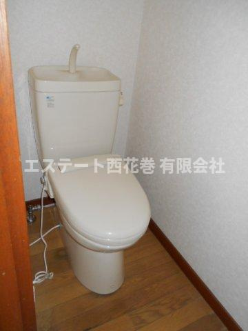 Nセゾンのトイレ