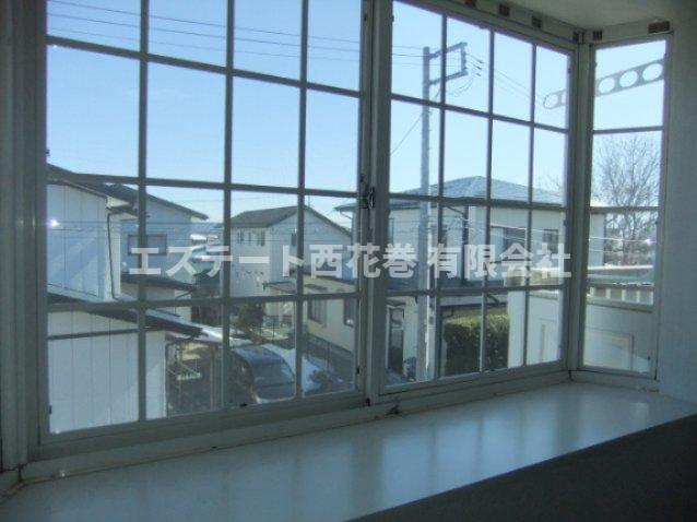 Nセゾンの展望|出窓があります。