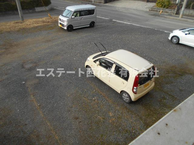 Nセゾンの駐車場