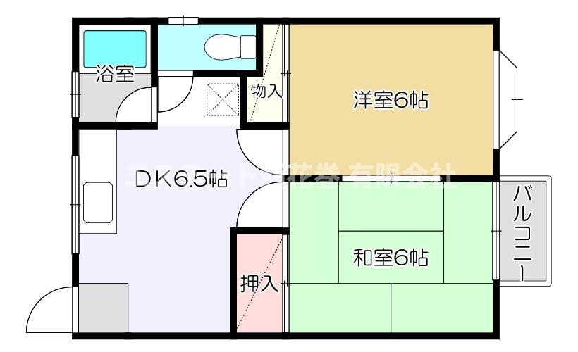 Nセゾンの間取り
