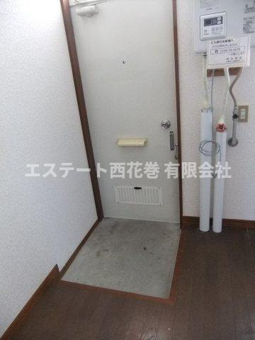 Nセゾンの玄関