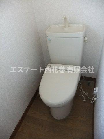 Nセゾンのトイレ