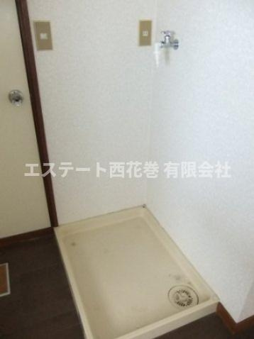 Nセゾンの設備|洗濯機置き場
