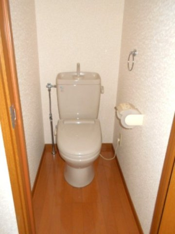 チェリーハイツⅠのトイレ|暖房便座