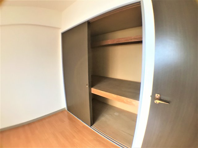 シャトレーミューズの収納