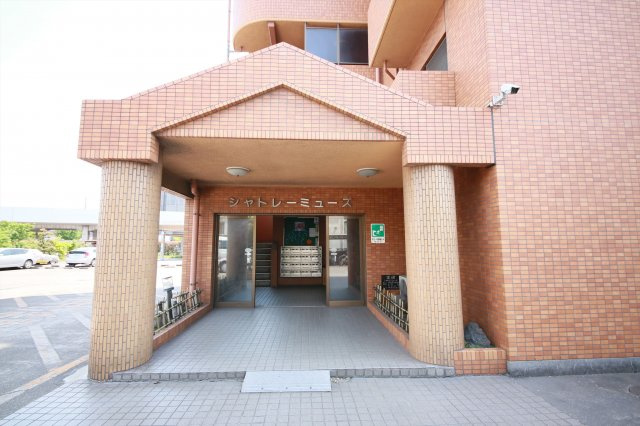 シャトレーミューズのエントランス