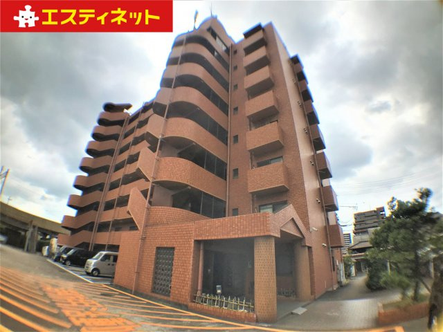 シャトレーミューズの外観