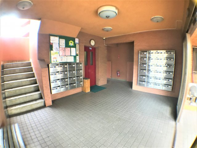 シャトレーミューズのロビー