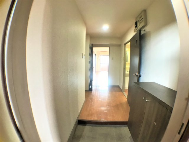 シャトレーミューズの玄関