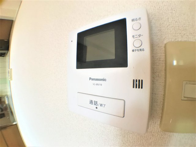 シャトレーミューズのセキュリティ