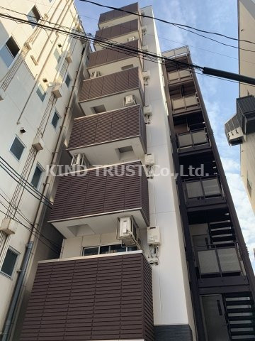 サンクチュアリ北梅田の外観|外観は落ち着いています