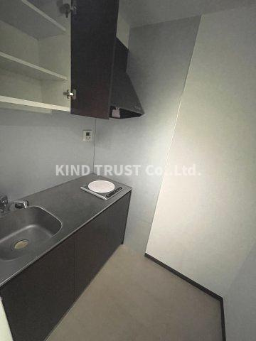 サンクチュアリ北梅田のキッチン|使いやすいキッチンです