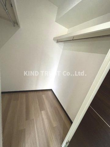 サンクチュアリ北梅田の収納|収納のためのスペースです