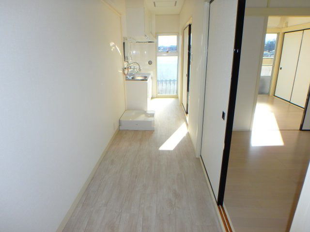 シャンブルドット元住吉のキッチン
