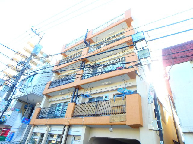 シャンブルドット元住吉の外観|敷金礼金ナシで初期費用を抑えられます♪