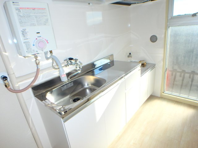 シャンブルドット元住吉のキッチン