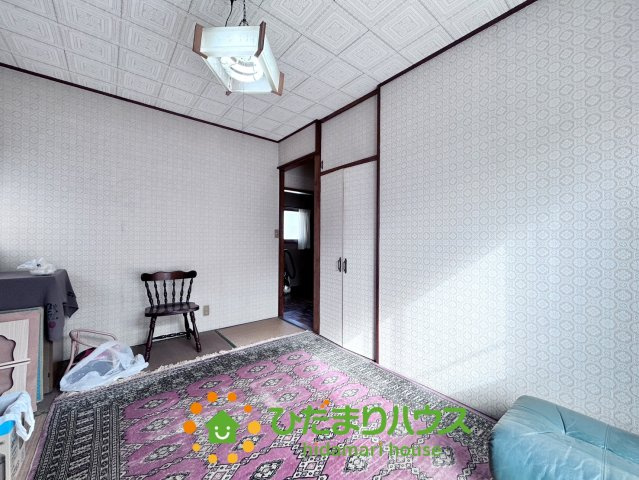 白岡市篠津　中古一戸建ての収納