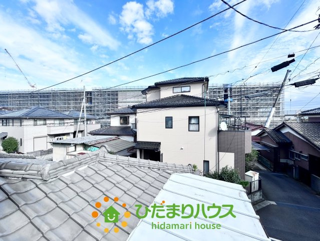 白岡市篠津　中古一戸建ての展望