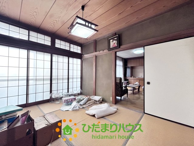 白岡市篠津　中古一戸建ての和室