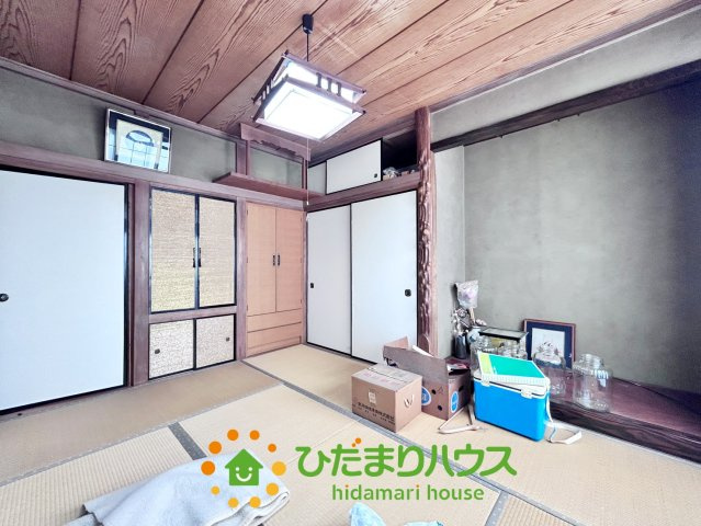 白岡市篠津　中古一戸建ての収納