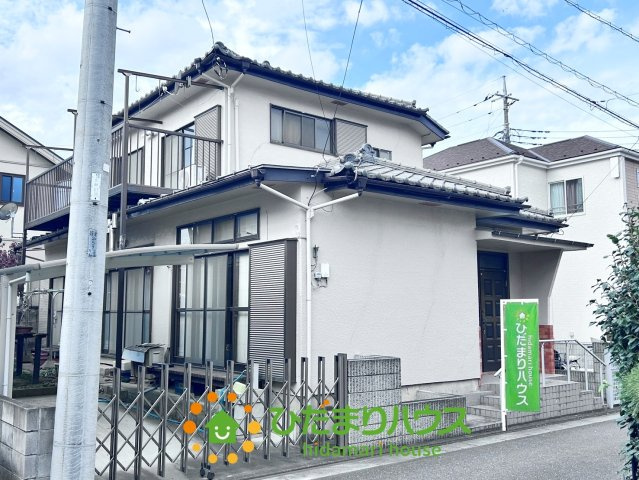 白岡市篠津　中古一戸建ての外観|2025/11/10　撮影