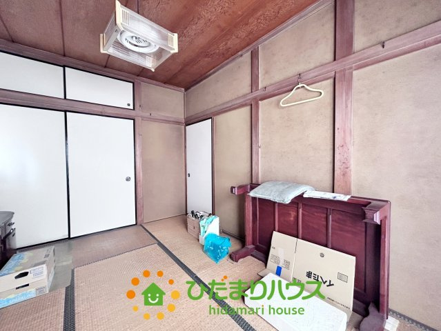 白岡市篠津　中古一戸建ての和室