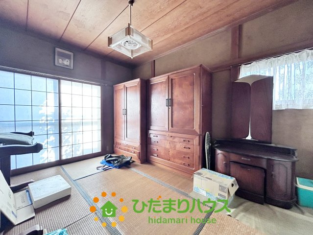 白岡市篠津　中古一戸建ての収納
