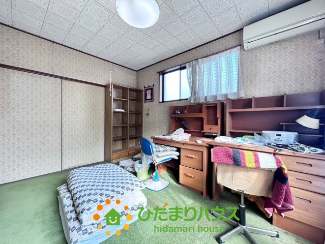 白岡市篠津　中古一戸建ての収納