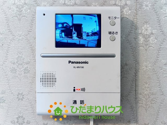 白岡市篠津　中古一戸建てのセキュリティ