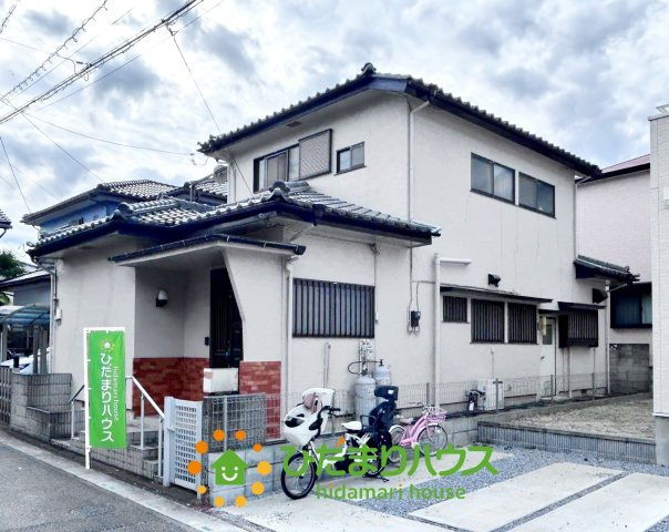 白岡市篠津　中古一戸建ての外観|2025/11/10　撮影